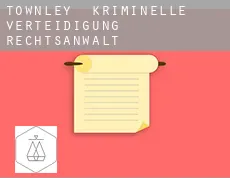 Townley  kriminelle verteidigung rechtsanwalt
