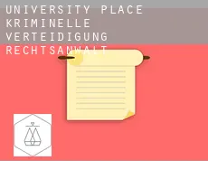 University Place  kriminelle verteidigung rechtsanwalt