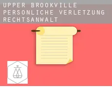 Upper Brookville  persönliche verletzung rechtsanwalt