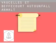 Vaucelles-et-Beffecourt  Autounfall Anwalt