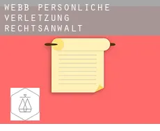 Webb  persönliche verletzung rechtsanwalt
