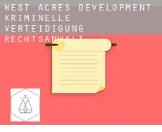 West Acres Development  kriminelle verteidigung rechtsanwalt