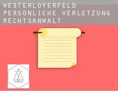 Westerloyerfeld  persönliche verletzung rechtsanwalt