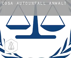 Cosa  Autounfall Anwalt
