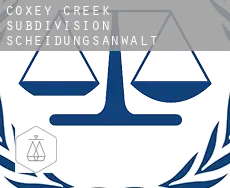 Coxey Creek Subdivision  Scheidungsanwalt
