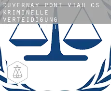 Duvernay-Pont-Viau (census area)  kriminelle verteidigung rechtsanwalt