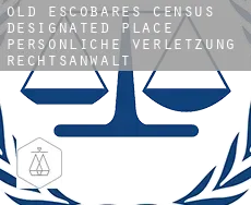 Old Escobares persönliche verletzung rechtsanwalt