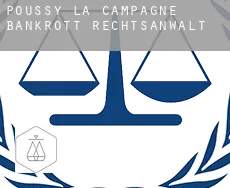 Poussy-la-Campagne bankrott rechtsanwalt