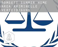 Romsett Summer Home Area  kriminelle verteidigung rechtsanwalt