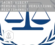 Saint-Aubert  persönliche verletzung rechtsanwalt