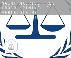 Saint-Maurice-près-Crocq  kriminelle verteidigung rechtsanwalt