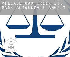 Village of Oak Creek (Big Park) Autounfall Anwalt