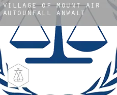 Village of Mount Air  Autounfall Anwalt