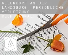 Allendorf an der Landsburg persönliche verletzung rechtsanwalt