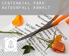 Centennial Park Autounfall Anwalt