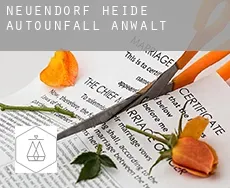 Neuendorf Heide Autounfall Anwalt