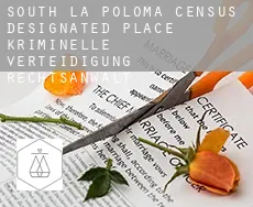 South La Poloma kriminelle verteidigung rechtsanwalt