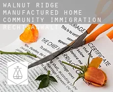 Walnut Ridge Manufactured Home Community  immigration rechtsanwalt