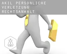 Akil persönliche verletzung rechtsanwalt