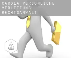 Carola  persönliche verletzung rechtsanwalt