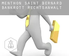 Menthon-Saint-Bernard  bankrott rechtsanwalt