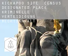 Kickapoo Site 1  kriminelle verteidigung rechtsanwalt