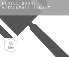 Daniel Boone  Autounfall Anwalt