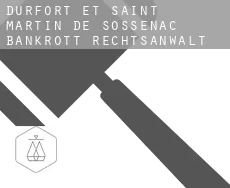 Durfort-et-Saint-Martin-de-Sossenac bankrott rechtsanwalt
