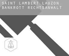 Saint-Lambert-de-Lauzon  bankrott rechtsanwalt