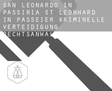 St. Leonhard in Passeier  kriminelle verteidigung rechtsanwalt