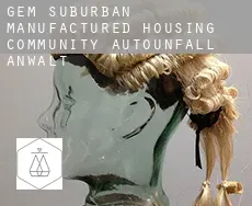 Gem Suburban Manufactured Housing Community  Autounfall Anwalt