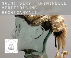 Saint-Géry  kriminelle verteidigung rechtsanwalt