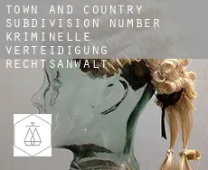 Town and Country Subdivision Number 2  kriminelle verteidigung rechtsanwalt