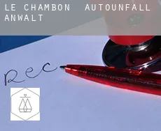 Le Chambon  Autounfall Anwalt