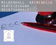 Mildenhall kriminelle verteidigung rechtsanwalt