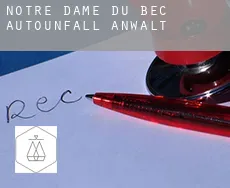 Notre-Dame-du-Bec  Autounfall Anwalt