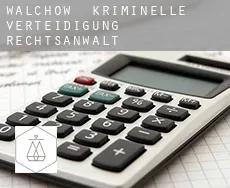 Walchow  kriminelle verteidigung rechtsanwalt