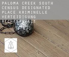 Paloma Creek South  kriminelle verteidigung rechtsanwalt