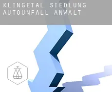 Klingetal Siedlung  Autounfall Anwalt
