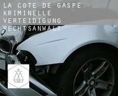 La Côte-de-Gaspé  kriminelle verteidigung rechtsanwalt