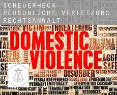 Scheuerheck  persönliche verletzung rechtsanwalt